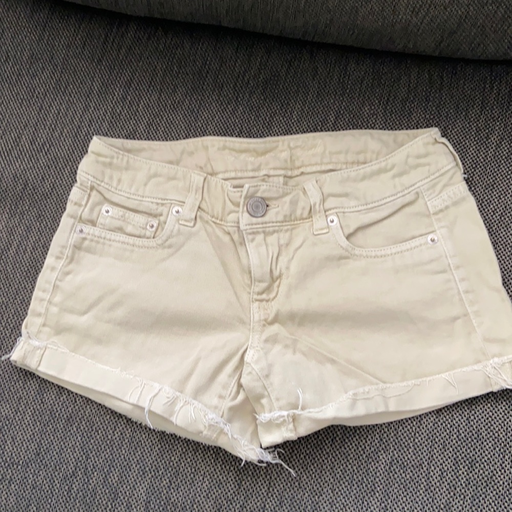 American Eagle Khaki Shorts